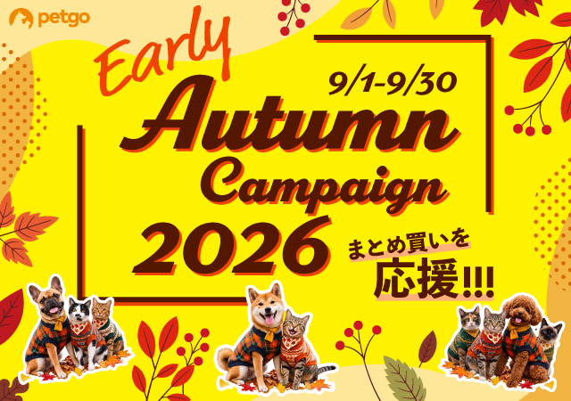 Early Autumn Campaign 2026