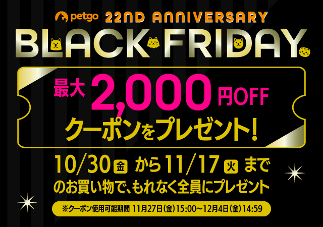BLACK FRIDAY