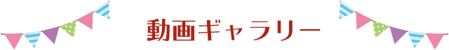 動画ギャラリー