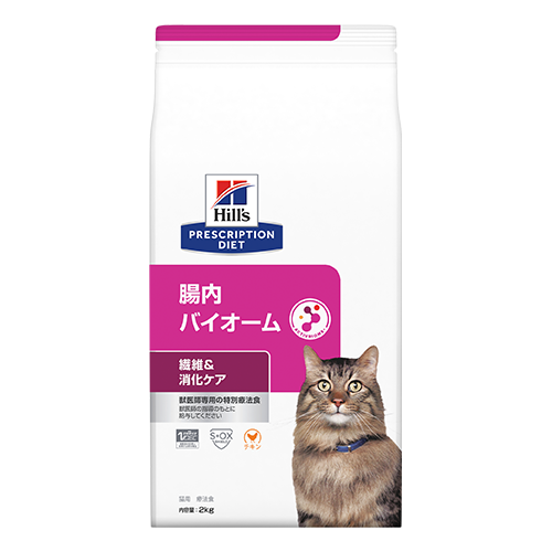 腸内バイオーム 繊維＆消化ケア 小粒 ドライ