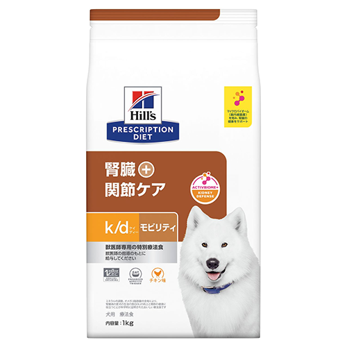 特別療法食】日本ヒルズ 犬用 k/d 3KG【腎臓ケア】 / ウエルシア