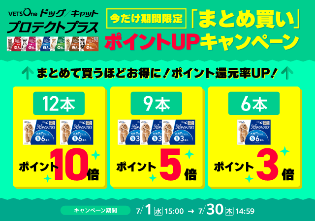 プロテクトプラスポイントUPキャンペーン