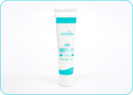 ベッツワン犬猫用歯磨きペーストプラス（チキンフレーバー） | ペットゴー