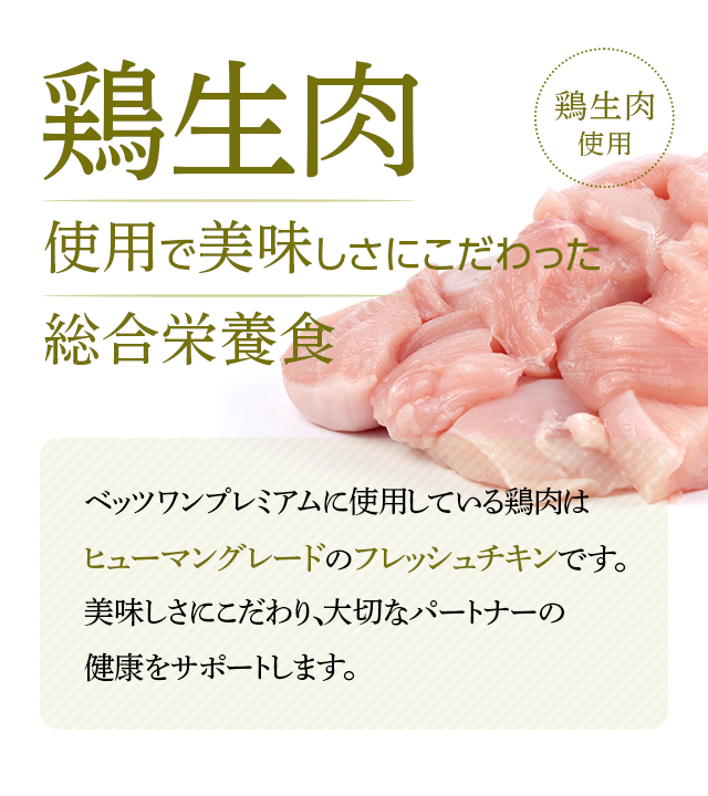 ベッツワンプレミアム毎日の健康維持(VETSOne) | ペットゴー