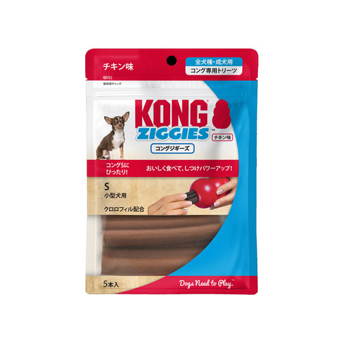 コングジギーズ S チキン味 5本入