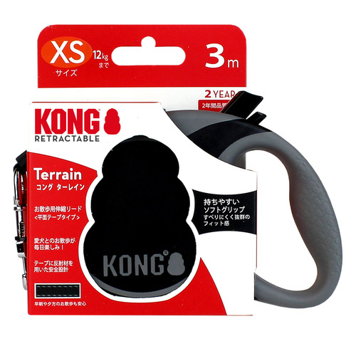 コング ターレイン ブラック XS