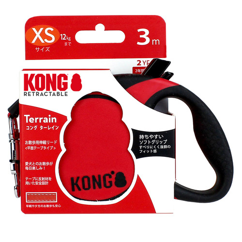 コング ターレインレッド XS