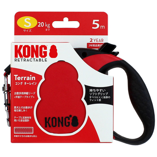 コング ターレイン レッド S