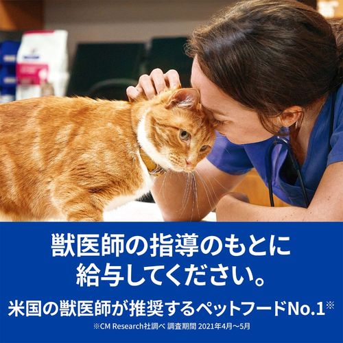 ヒルズ 食事療法食 猫用 腸内バイオーム 繊維＆消化ケア コンフォート