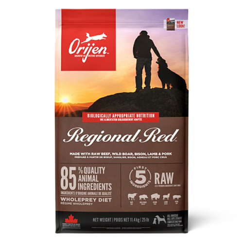Orijen(オリジン)レジオナルレッド ドッグ 11.4kg
