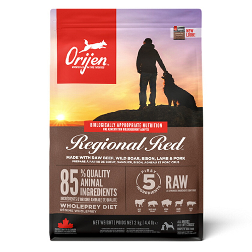 Orijen(オリジン)レジオナルレッド ドッグ 2kg