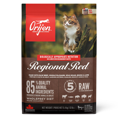 Orijen(オリジン) レジオナルレッド キャット 5.4kg