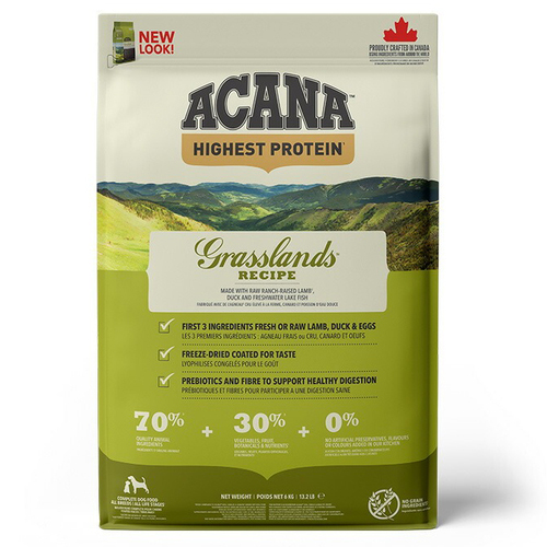 ACANA(アカナ) グラスランドドッグレシピ 6kg