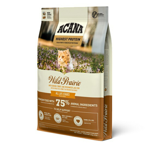 ACANA(アカナ) ワイルドプレイリーキャット 4.5kg