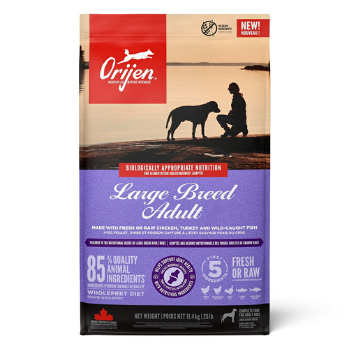 Orijen(オリジン)ラージブリードアダルト 11.4kg