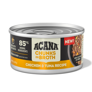 ACANA(アカナ)  チャンク イン ブロス チキン＆ツナのレシピ 85g