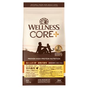ウェルネス コア 室内猫用 チキン 2.26kg