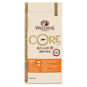 ウェルネス コア 成猫用 オリジナル 800g