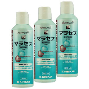 【3本セット】マラセブ シャンプー 犬用 250mL（動物用医薬品）
