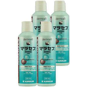 【4本セット】マラセブ シャンプー 犬用 250mL（動物用医薬品）