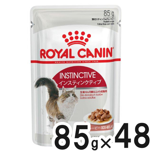 【送料無料】ロイヤルカナン FHN ウェット インスティンクティブ 85g×48袋【まとめ買い】