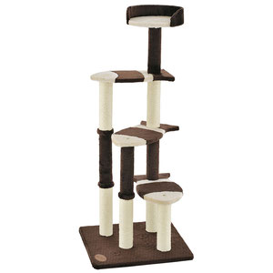 アドメイト 猫のおあそびポール お魚ファミリー ハイタイプ【アウトレット】