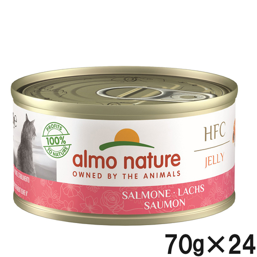 アルモネイチャー サーモンのご馳走・キャット 70g×24個【まとめ買い】