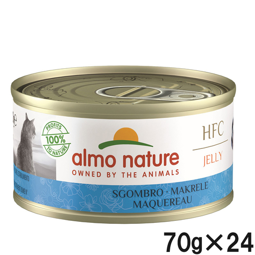 アルモネイチャー さばのご馳走・キャット 70g×24個【まとめ買い】