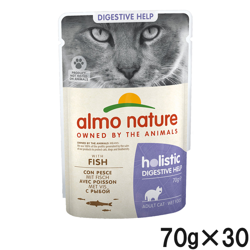 アルモネイチャー ファンクショナル・キャットセンシティブ フィッシュ入りお肉のご馳走 70g×30個【まとめ買い】