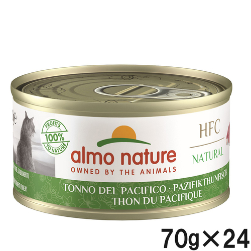 アルモネイチャー 太平洋のまぐろ・キャット 70g×24個【まとめ買い】