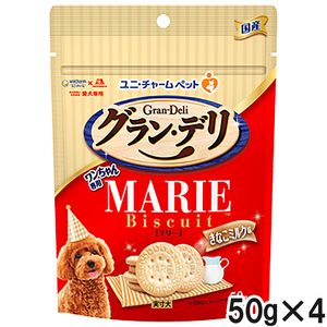グラン・デリ ワンちゃん専用マリービスケット きなこミルク味 50g×4【まとめ買い】