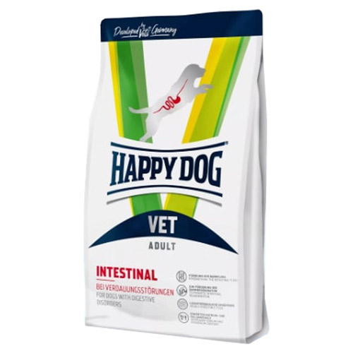 ハッピードッグ 食事療法食 犬用 VET インテスティナル （消化器ケア） 1kg【アウトレット】【賞味期限2025年10月5日】