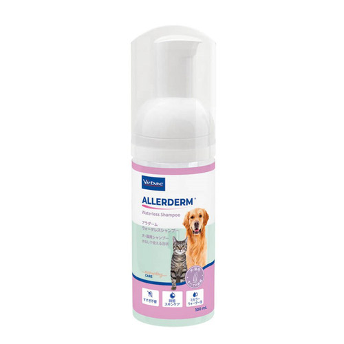ビルバック アラダーム ウォータレスシャンプー 犬猫用 100mL【アウトレット】【使用期限2025年9月30日】