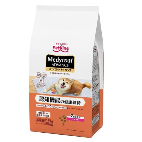 メディコート アドバンス 認知機能の健康維持 7歳頃から 2.25kg（450g×5）【アウトレット】【賞味期限2025年9月30日】
