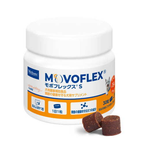 ビルバック モボフレックスS 犬用 30粒【アウトレット】【賞味期限2025年9月30日】