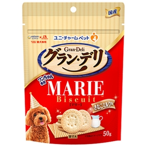 グラン・デリ ワンちゃん専用マリービスケット きなこミルク味 50g【アウトレット】【賞味期限2026年11月30日】