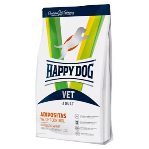 ハッピードッグ 食事療法食 犬用 VET アディポシタス (肥満ケア) 4kg【アウトレット】【賞味期限2025年11月17日】