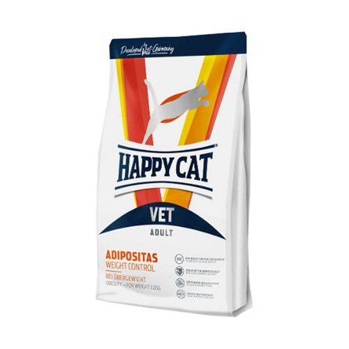 ハッピーキャット 食事療法食 猫用 VET アディポシタス （肥満ケア）4kg【アウトレット】【賞味期限2025年11月17日】