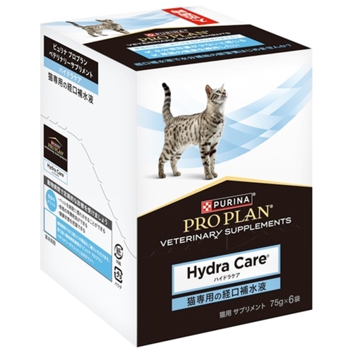 ピュリナ プロプラン ベテリナリーサプリメント キャット ハイドラケア 75g×6袋【アウトレット】