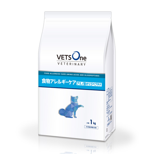 ベッツワンベテリナリー 犬用 食物アレルギーケア アミノ酸オリゴペプチド 小粒 1kg【アウトレット】【賞味期限2026年2月19日】