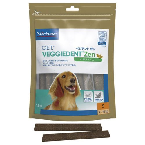 ビルバック C.E.T.ベジデントゼン S 犬用 15本入【アウトレット】【賞味期限2025年12月31日】