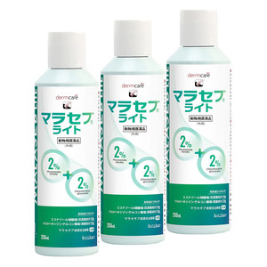 【3本セット】マラセブライト シャンプー 犬用 250mL（動物用医薬品）
