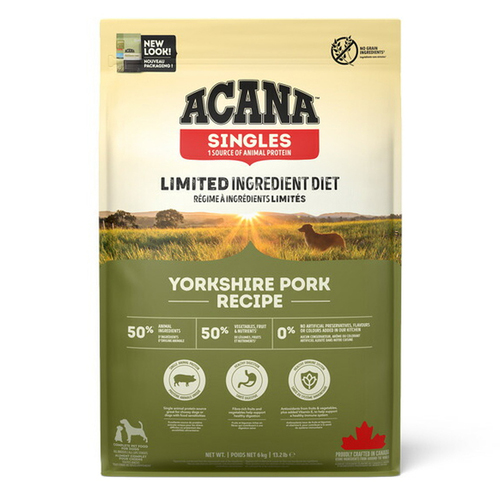 ACANA(アカナ) ヨークシャポークレシピ 6kg【アウトレット】【賞味期限2026年3月8日】