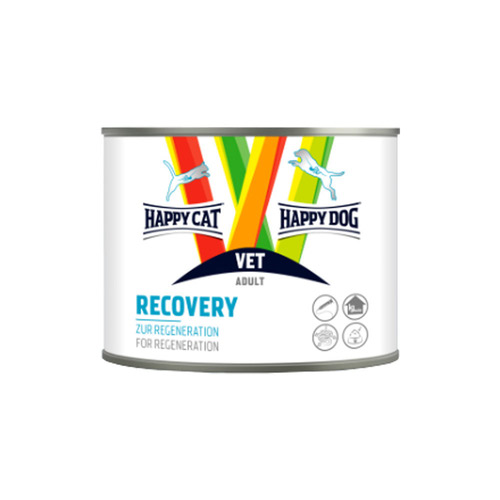 HAPPY DOG & CAT VET リカバリー (退院サポート) ウェット缶　200g【アウトレット】【賞味期限2026年4月2日】
