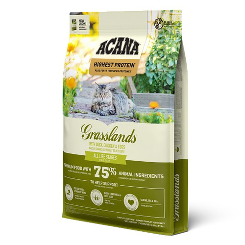 ACANA(アカナ) グラスランドキャット 4.5kg【アウトレット】【賞味期限2026年4月13日】