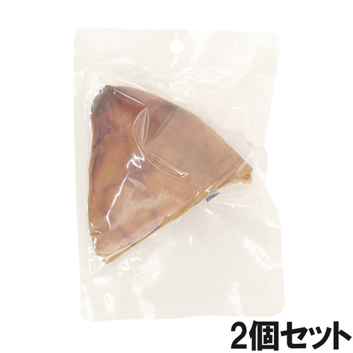 ペットプロ 豚耳 1枚入り×2個【まとめ買い】