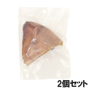 ペットプロ 豚耳 1枚入り×2個【まとめ買い】