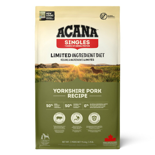 ACANA(アカナ) ヨークシャポークレシピ 11.4kg【アウトレット】【賞味期限2026年6月14日】