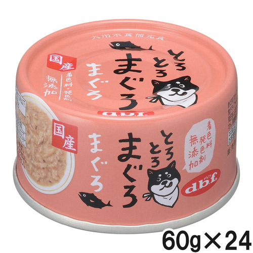 デビフ とろとろまぐろまぐろ 60g×24個【まとめ買い】