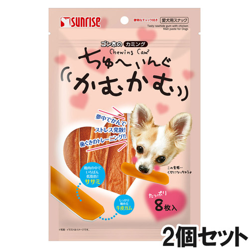 サンライズ ゴン太のカミング ちゅーいんぐかむかむ 8枚×2個【まとめ買い】